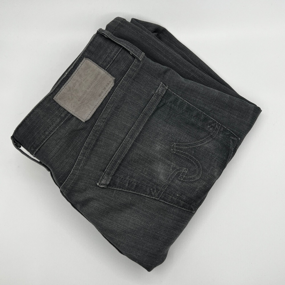 AG Adriano Goldschmied Jeans Mens 32‎ Protege Gray Excellent Straight Leg USA